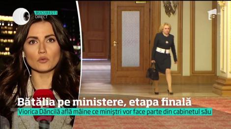 Bătălia pe ministere, etapă finală