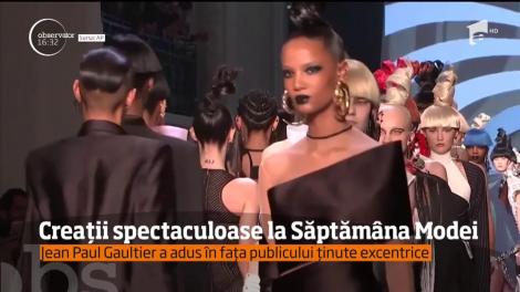 Creații spectaculoase la Săptăm&acirc;na Modei de la Paris