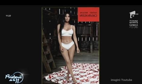 Surorile Kardashian, pictorial incendiar în lenjerie intimă