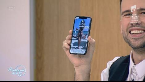 Cea mai sexy poză de până acum! Aproape dezbrăcată, Ramona s-a lăsat pozată cu spatele