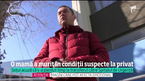 Tragedie fără margini! O mamă a murit la naştere, într-un spital privat din Constanţa! A fost transportată prea târziu la Spitalul Judeţean