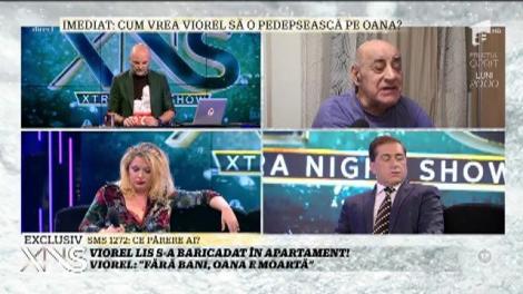 Viorel Lis, foc de supărare "Fără bani, Oana e moartă! Mă aştept la orice din partea ei!"