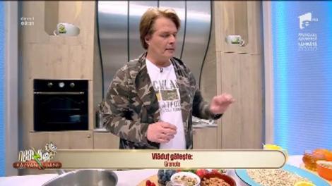 Granola, o combinație perfectă între cereale și fructe