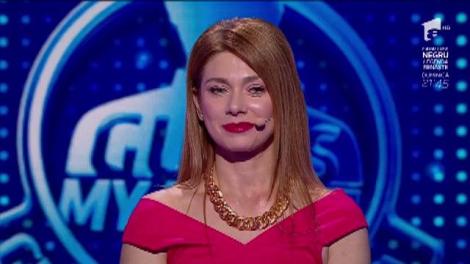 E sau nu următoarea invitata Oana Sârbu! Concurentele o confundă pe Ileana, o femeie de o frumusețe răvășitoare, cu artista