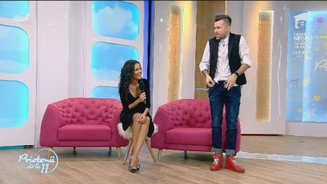 Gest neașteptat. Florin Ristei și-a desfăcut cureaua ca să-și dea pantalonii jos, în direct! ”E în scop medical!”