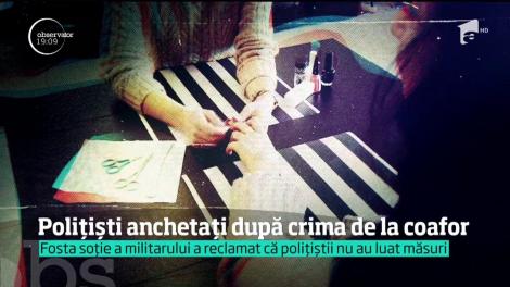 Atacul militarului de la coaforul din Titu deschide o cutie a Pandorei în Poliţie!