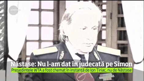 Ilie Năstase infirmă faptul că l-a dat în judecată pe Steve Simon, preşedintele WTA