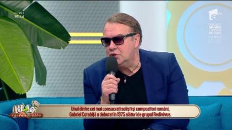 După o pauză muzicală de un an, Gabriel Cotabiță revine cu un nou single, "Mi-e dor de tine"