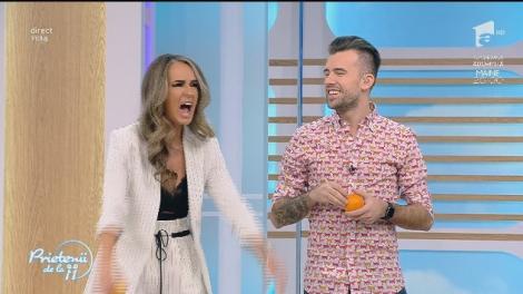 Diana Munteanu, speriată în parcare de un șobolan sau o pisică: ”A făcut, bum! bum! Ce am mai țipat. Cred că am trezit toți vecinii”