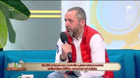 Costin Miu, ghid montan: "În general e în siguranță la munte când iese soarele, dar să fim atenți la avalanșă"