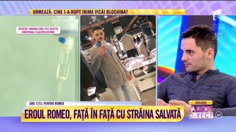 Romeo Culciar și-a riscat viață că să salveze o străină