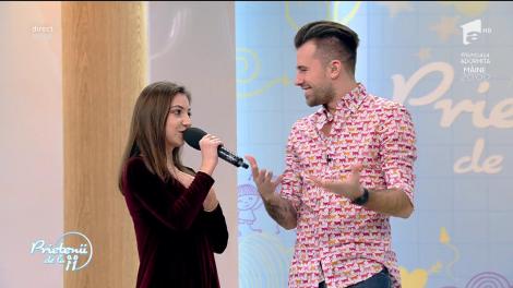 Ce voce! Elena Hasna, în cursa pentru finala Eurovision 2018: ”De mică îmi doresc să reprezint România la Eurovision”