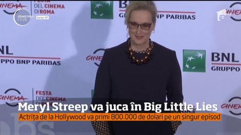 Surprizã pentru fanii talentatei Meryl Streep!