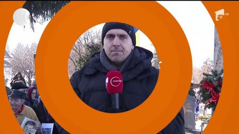 Nostalgicii îl omagiază pe Ceaușescu