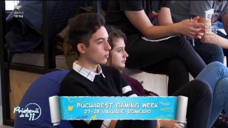 Bucharest Gaming Week. Evenimentul are loc în perioada 27-28 ianuarie, la Romexpo