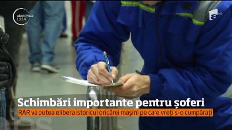 Autorităţile pregătesc o serie de noutăţi anul acesta pentru şoferi