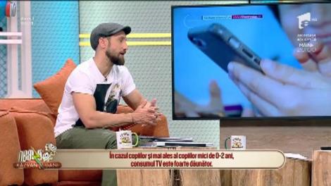 Diferențele majore între copiii cu autism "clasic" și copiii autizați prin vizionarea televizorului