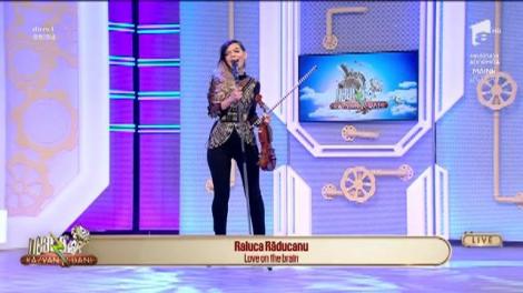 Live! Raluca Răducanu - "Love on the brain"