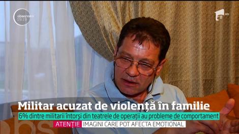 Metoo# Militar acuzat de violență în familie