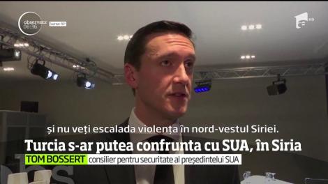 Turcia cere Statelor Unite să înceteze sprijinul pentru forţele kurde din nordul Siriei
