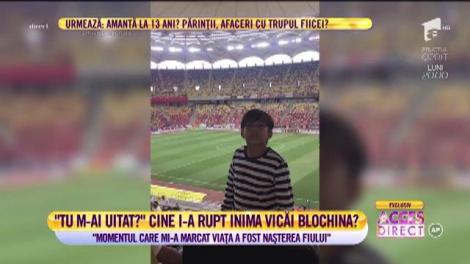 Cine i-a rupt în bucăți inima superbei Vica Blochina?!