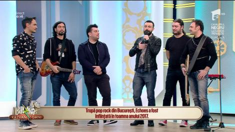 Trupa Echoes s-a calificat în Finala Selecției Naționale Eurovision 2018, cu piesa "Mirror"