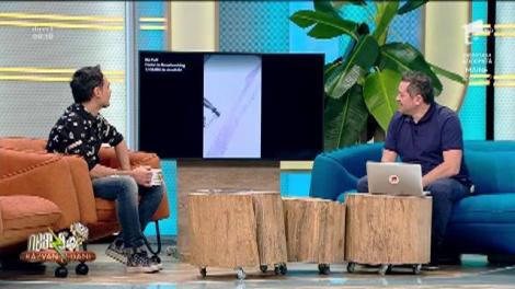 Smiley News! Peripeții de pe pârtia de schi