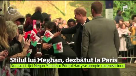 Stilul lui Meghan, dezbătut la Paris