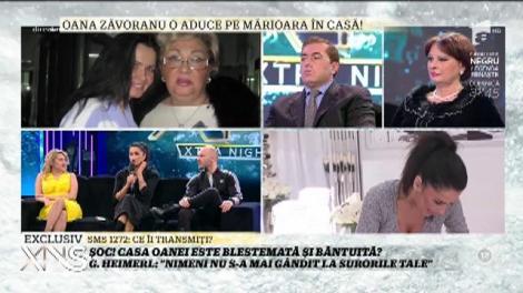 Oana Zăvoranu vrea şedinţe de spiritism: "Aş vrea să intru în legătură cu părinţii mei"