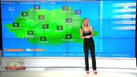 Meteo, 26 ianuarie 2018. Finalul lunii ianuarie aduce vreme în general senină