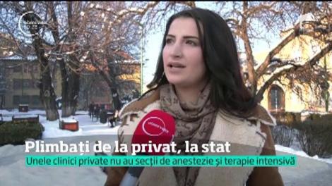 Plimbați de la privat, la stat