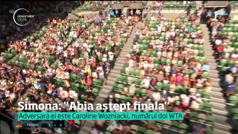 Simona Halep este lider mondial fără sponsor oficial