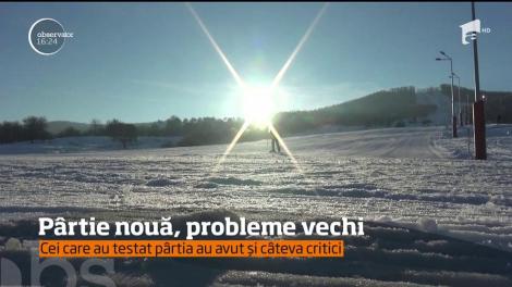 O nouă pârtie a fost inaugurată la Bistriţa: Pârtia Cocoş