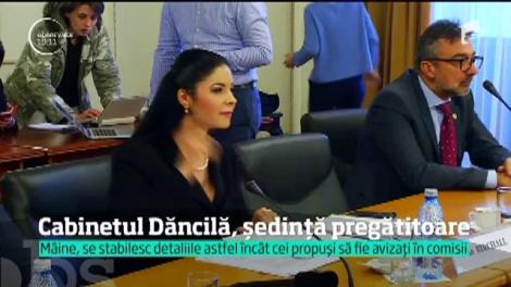 Ceartă la cuțite pe lista miniștrilor