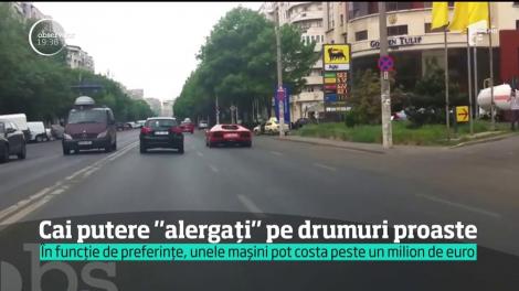 Românii cumpără mașini scumpe, chiar dacă în România drumurile sunt proaste