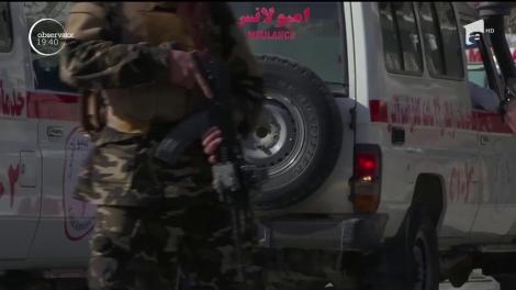 ISIS a lovit din nou! Zeci de morți într-un atentat la Kabul, capitala Afganistanului. Teroarea continuă!