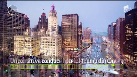 Un român lucrează pentru preşedintele Statelor Unite. Bărbatul a fost numit director general al hotelului Trump International din Chicago