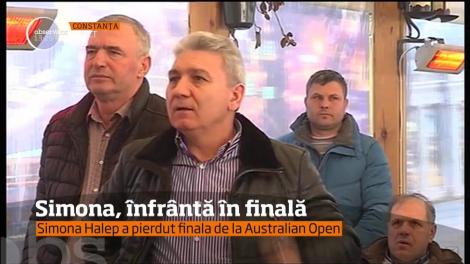 Simona Halep, înfrântă în finala de la Australian Open