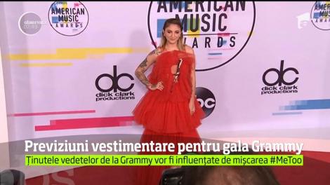 Previziuni vestimentare pentru gala Grammy