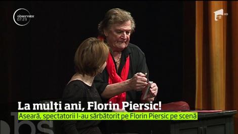 La mulți ani, Florin Piersic! Marele actor împlinește 82 de ani