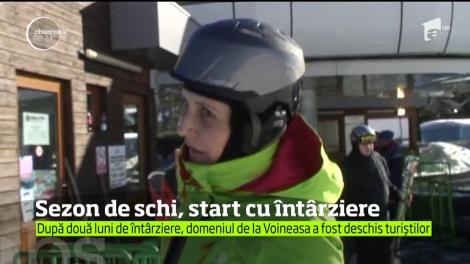 Bâlbele autorităţilor din Vâlcea au întârziat startul sezonului de schi la Voineasa