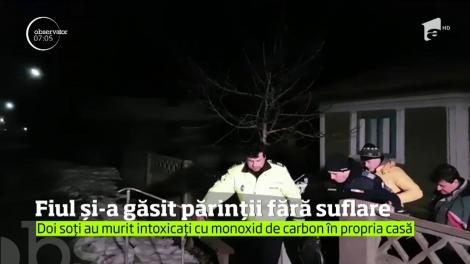 Momente de coşmar pentru un tânăr din judeţul Tulcea. Când s-a întors de la discotecă, şi-a găsit amândoi părinţii fără suflare în casă