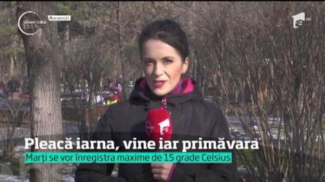 Ultimul anunț al meteorologilor! Două săptămâni de iarnă, una de primăvară. De la minus 20 de grade temperaturile vor urca până la 15 grade!
