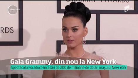 Gala Grammy, din nou la New York. Spectacolul va aduce încasări de 200 de milioane de dolari