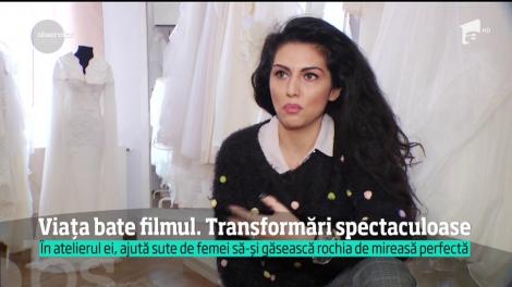 Când "Tanţa menajera" părăseşte platoul de filmare de la serialul "Fructul oprit", se transformă în designer. Actriţa Doiniţa Oancea şi-a văzut visul realitate