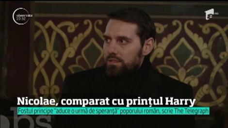 Fostul Principe Nicolae, comparat cu Prințul Harry! Alina, viitoarea lui soție, e numită de jurnaliștii englezi „Meghan Markle a României”