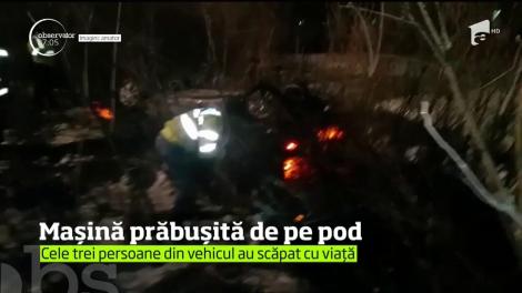 Accident pe Autostrada București - Pitești