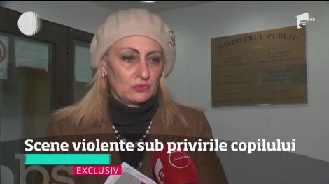 Mama încătușată în mall acuză polițiștii. Femeia a fost reținută pentru că ar fi fost agresivă cu fiul ei de șase ani