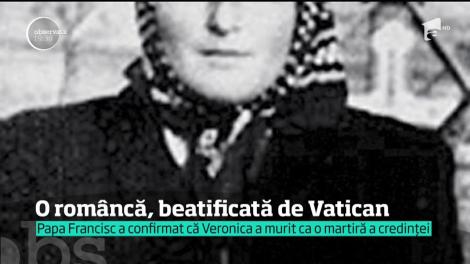 Veronica Antal, românca beatificată de Vatican