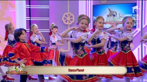 Dance Planet - dans pe ritmuri ruseşti la Neatza!